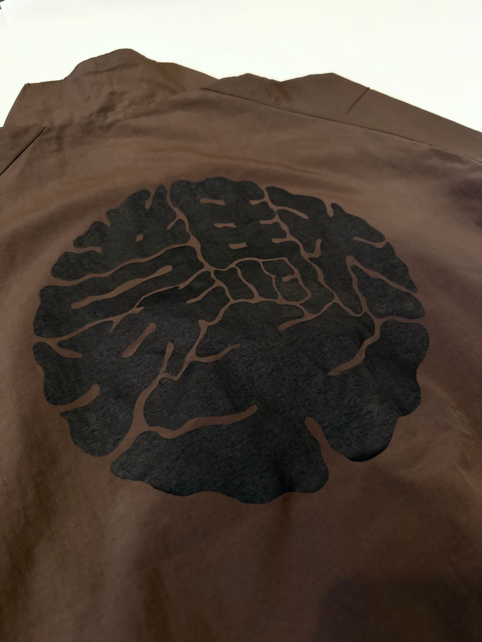 "IDATEN" NYLON ACTIVE JACKET (BROWN)