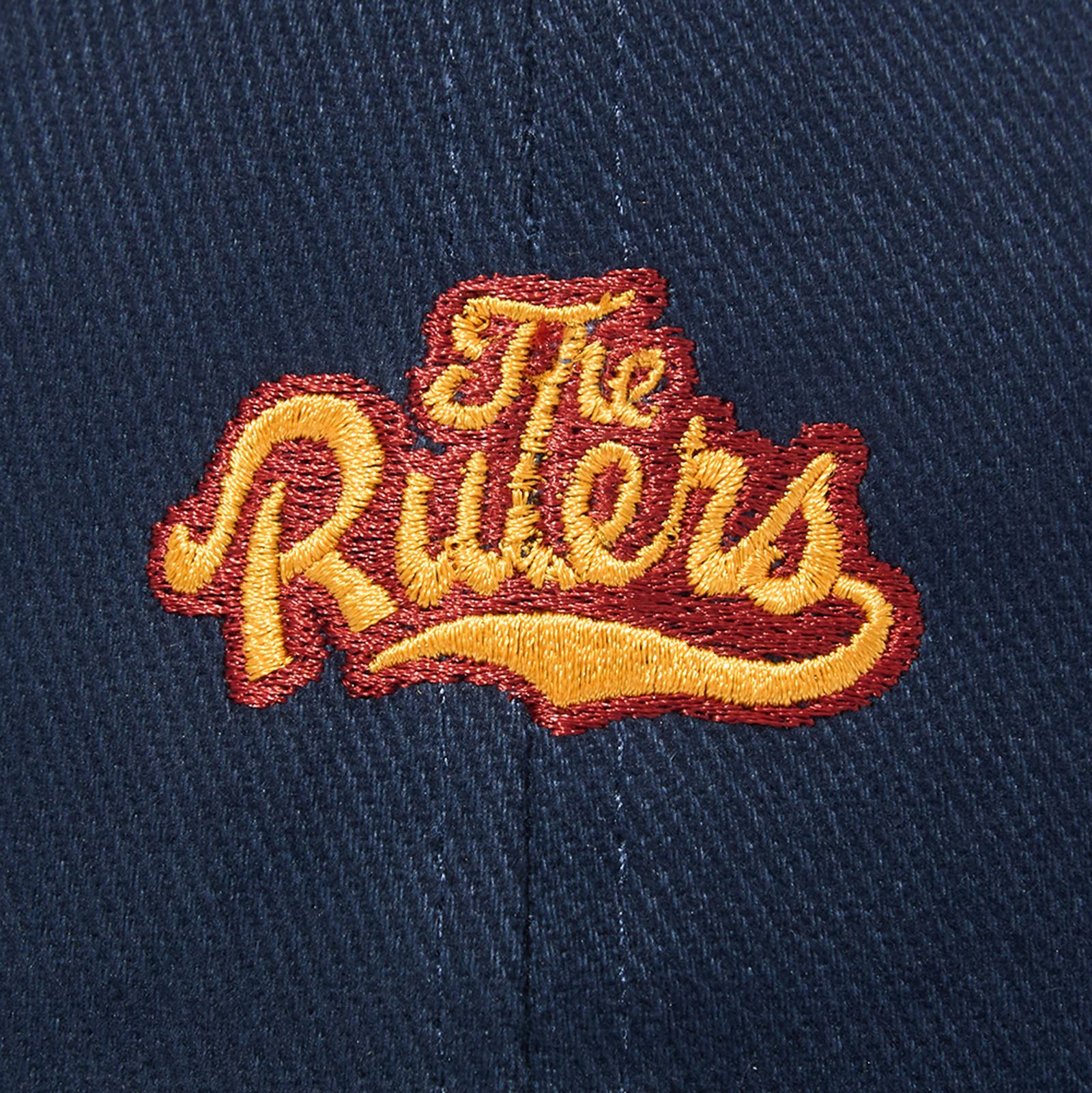 THE WANDERERS HEAVY BRUSHED LOW PROFILE CAP (GREEN, NAVY, BLACK)
