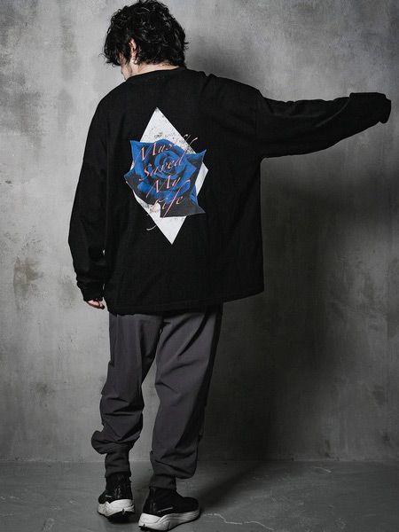 ローズロングスリーブTシャツ / ROSE LONG SLEEVE TEE