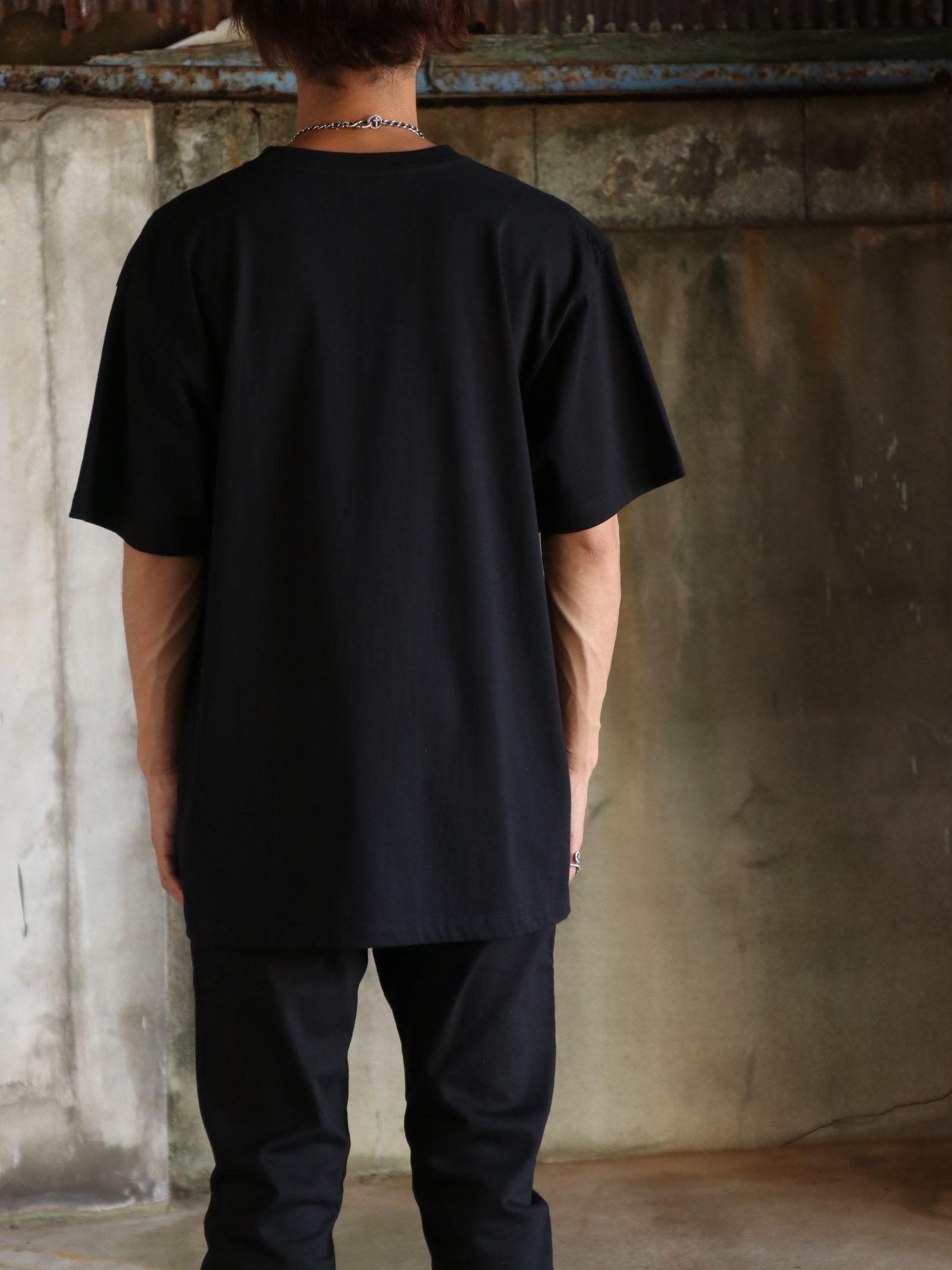 ZYS LOGO TEE / ZYS ロゴ Tシャツ (ブラック）