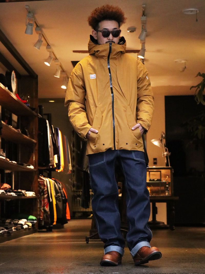 荒天も乗り越える"WINTER COORDINATION"