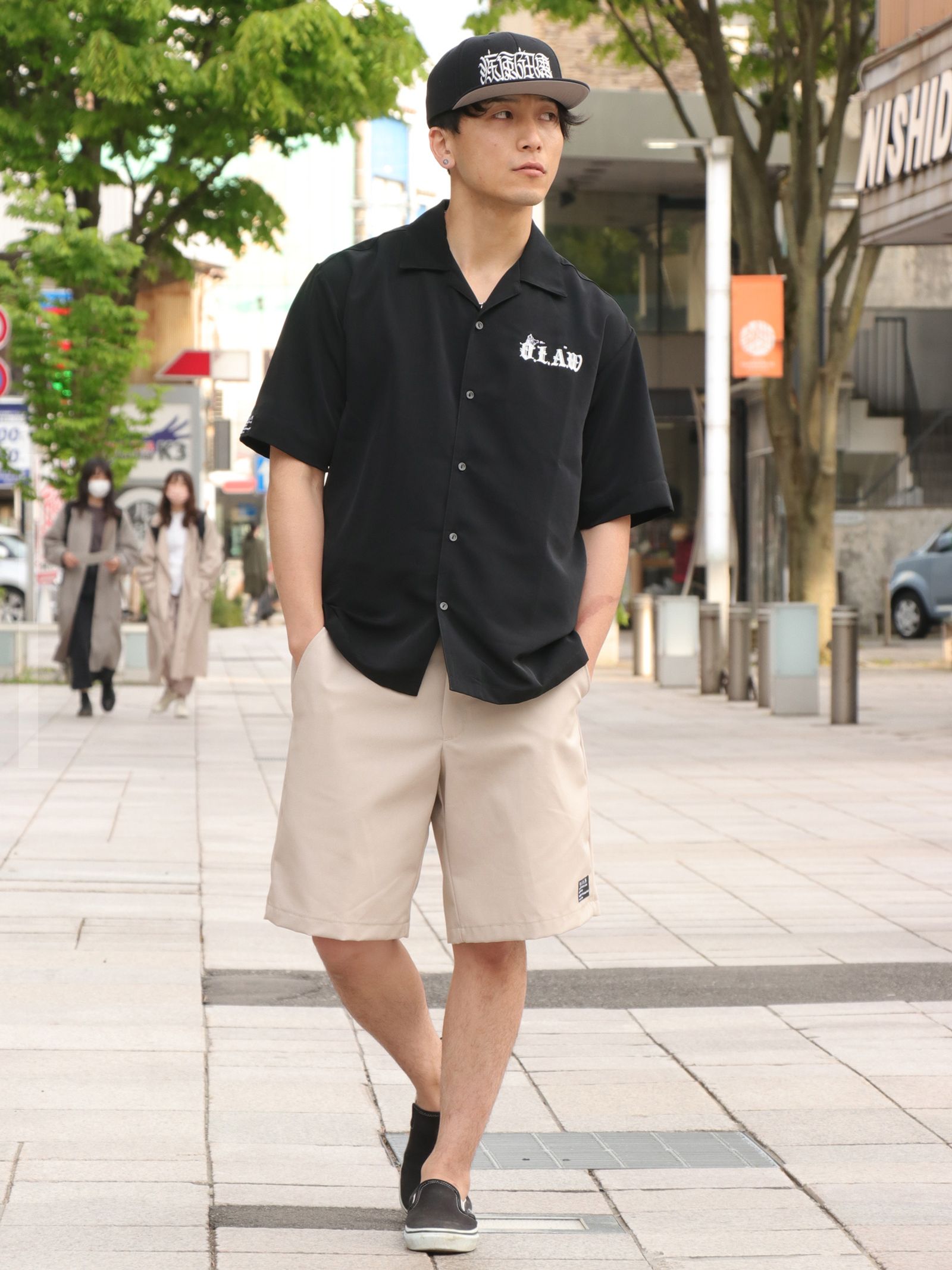 SILKY EMBROIDERY S/S SHIRT / シルキーエンブロイダリー ショートスリーブシャツ