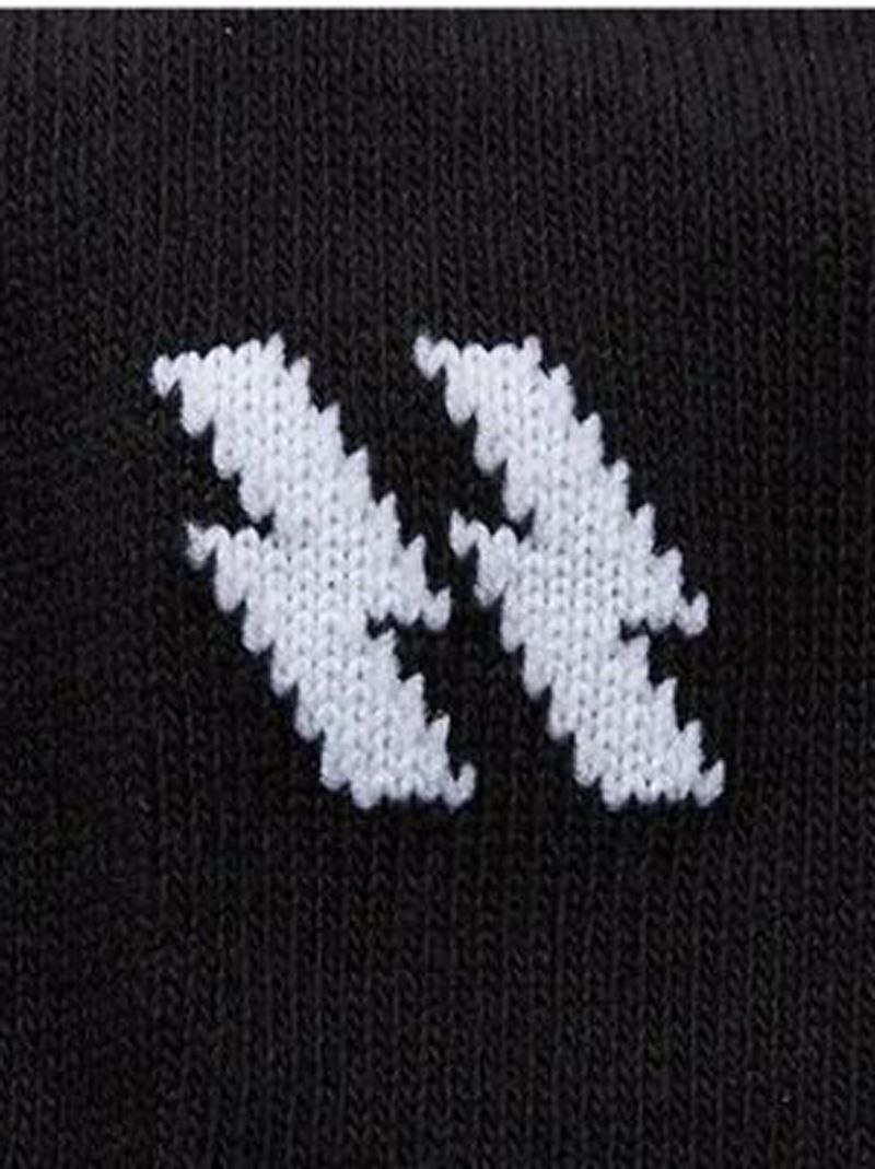 RR HIGH SOCKS (BLACK)