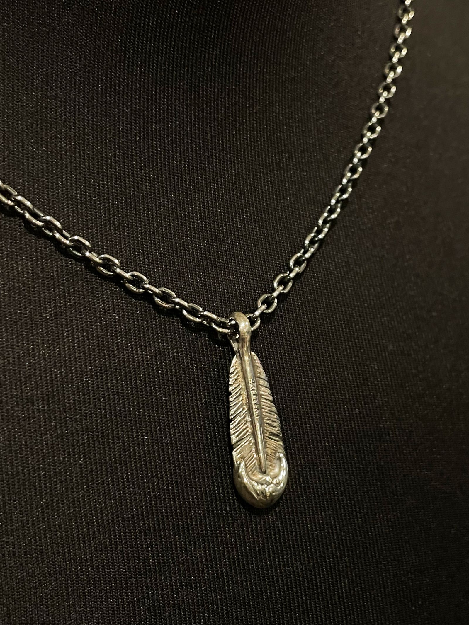 MOON FEATHER (SILVER925)