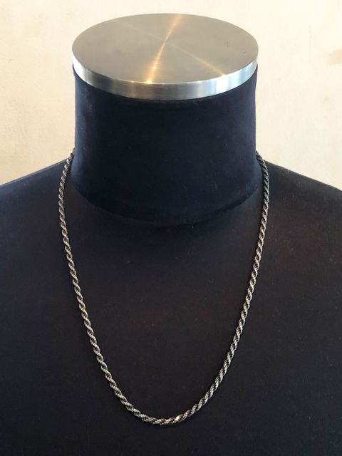 ROPE TYPE CHAIN 55cm (線径約3mm) (SILVER925)