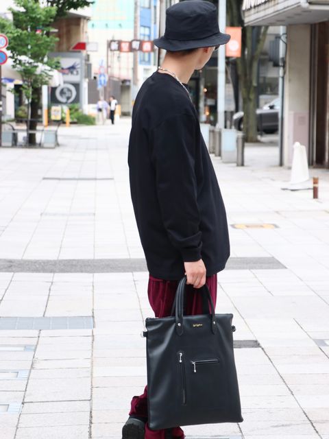 ラフさの中に高級感を