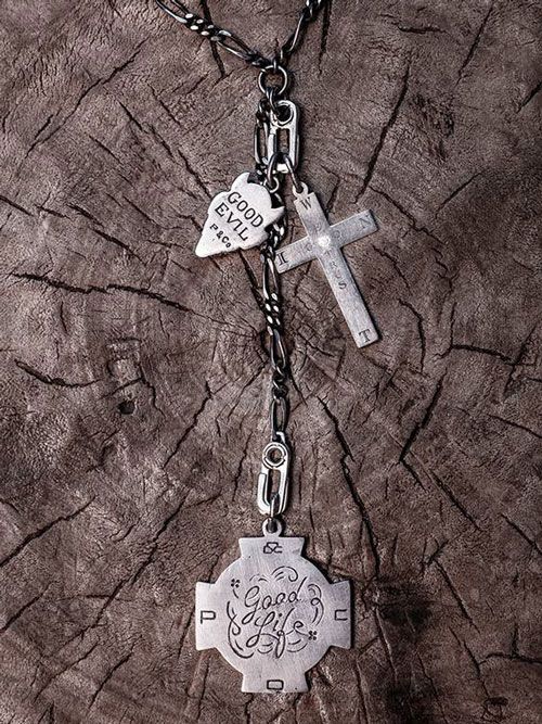 GOOD LIFE CHARM "WE GOD IN TRUST"