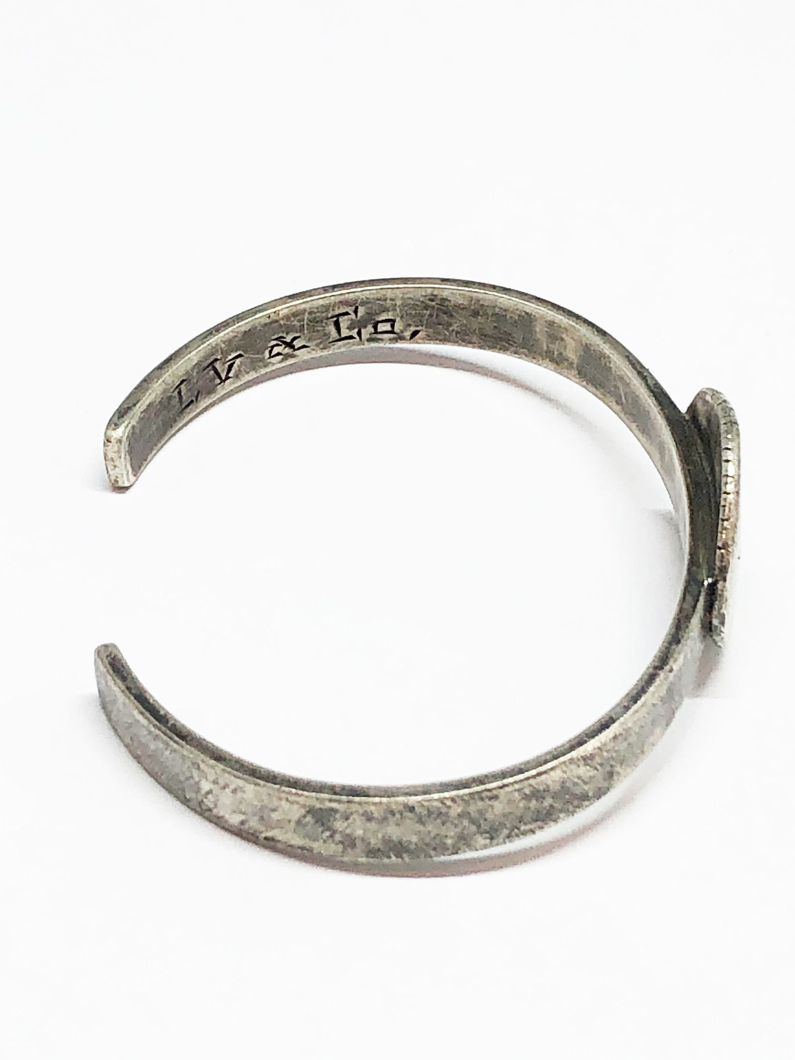 "WATARIDORI" カスタムバングル / "WATARIDORI" Custom Bangle(Silver 925)