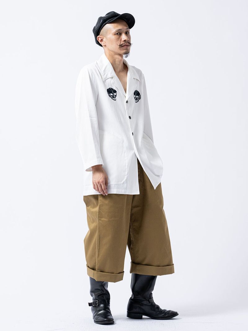 AHEN DOCTOR JACKET (AHEN WHITE)
