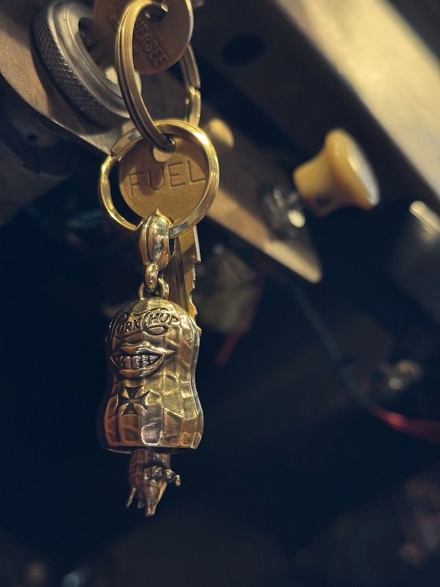 P’s Gardian Bell 2. (brass x silver)