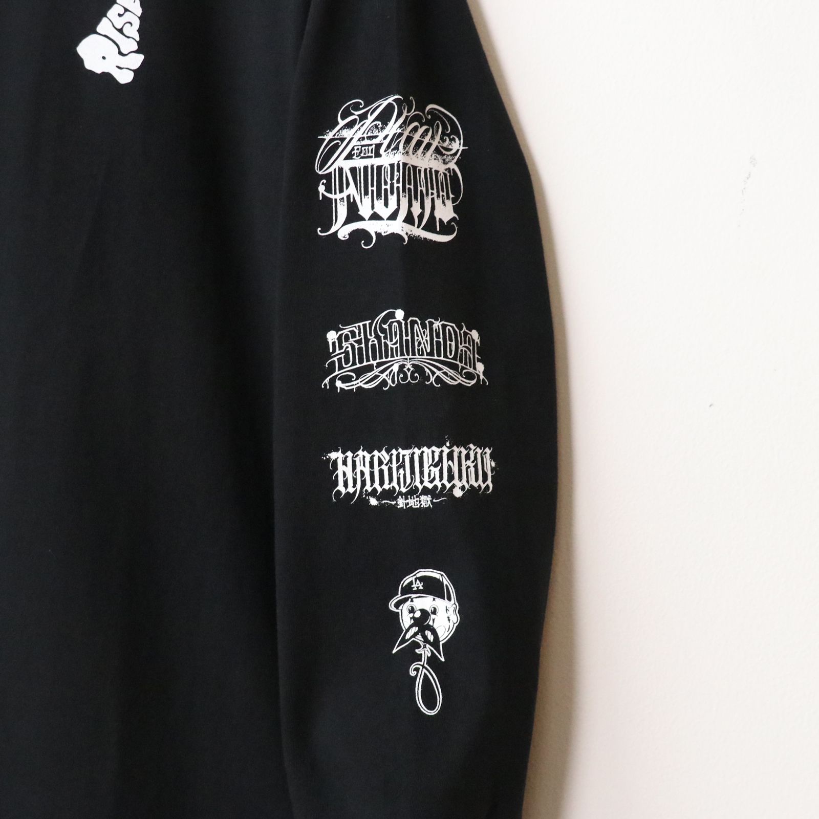 "PLAY FOR NOTO" Mr. DOGGY L/S T-SHIRT