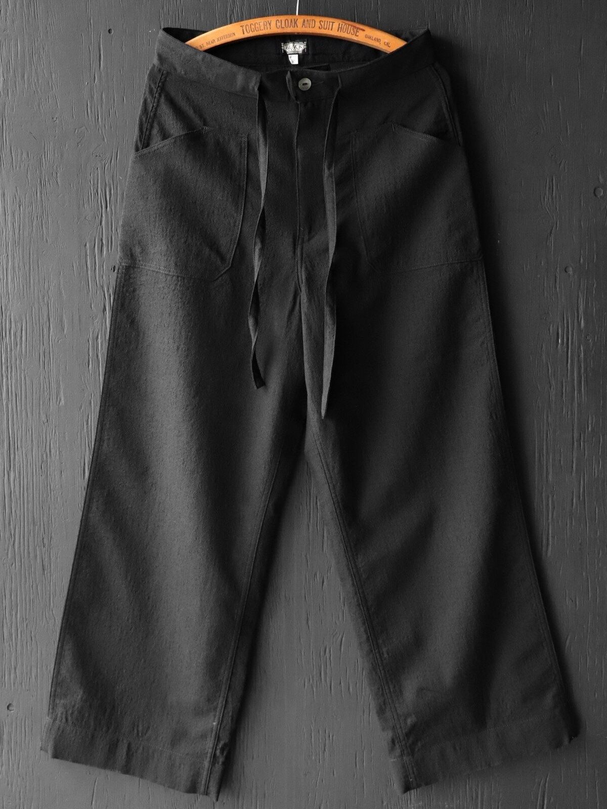 ALBATROSS UTILITY TROUSERS (MIDNIGHT BLACK)