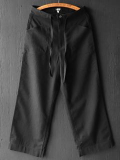 ALBATROSS UTILITY TROUSERS (MIDNIGHT BLACK)