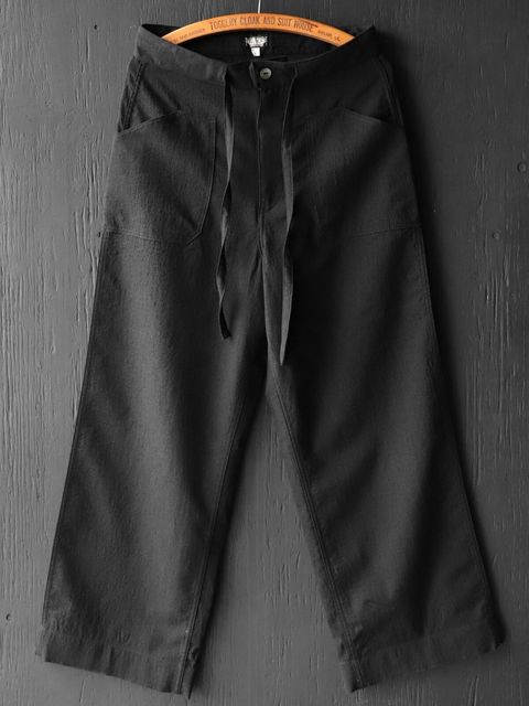 ALBATROSS UTILITY TROUSERS (MIDNIGHT BLACK)