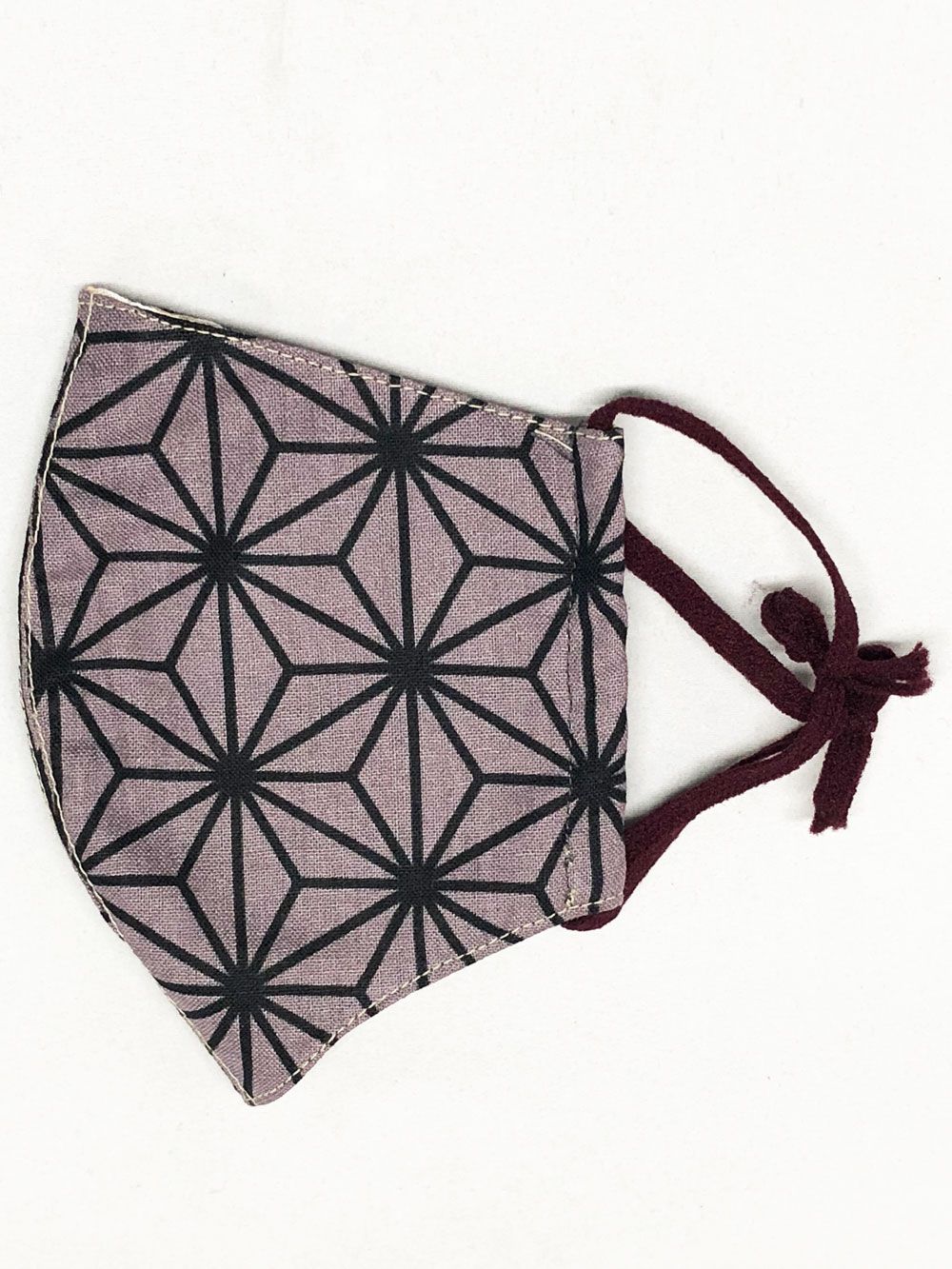 SKANDA× haru*hano W NAME MASK "麻" (PURPLE)