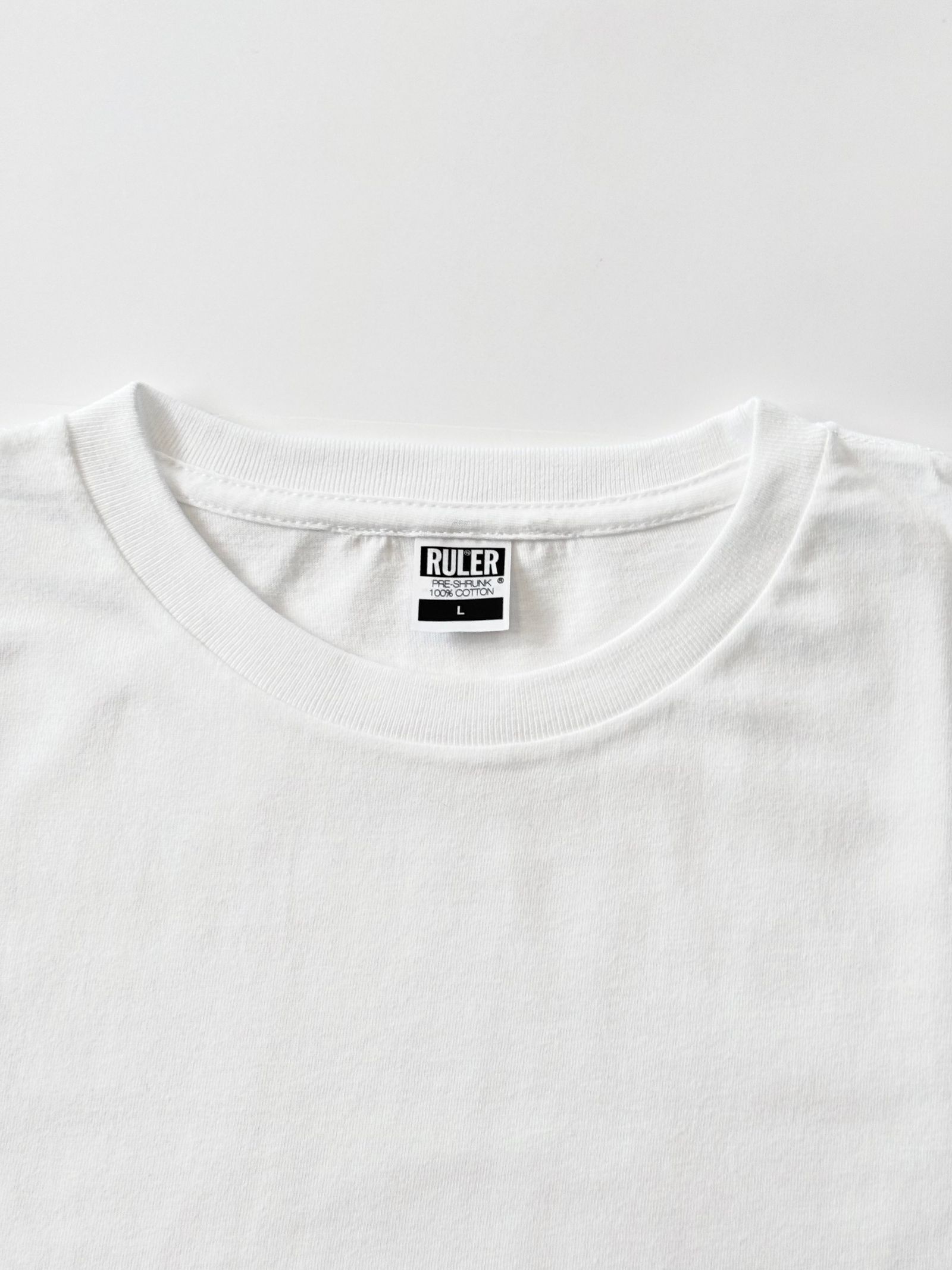 ICON 4.7oz S/S TEE (WHITE)