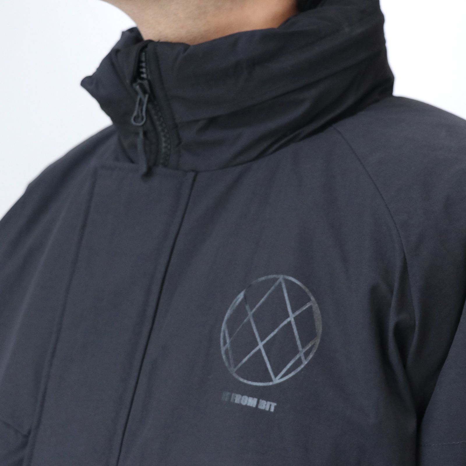 【関税&送料込】o Audenino Coats Black Coat Cooperative De Creation Black size XS International in