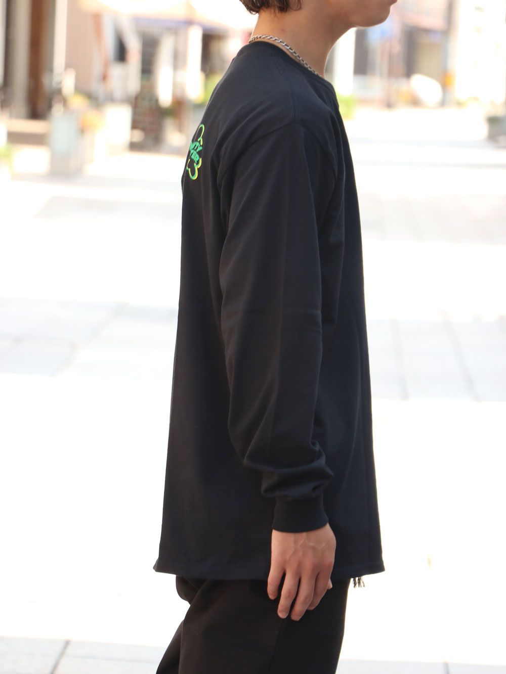 サマーマッドネス ロングスリーブTシャツ (ブラック) / Summer Madness L/S Tee (BLACK)