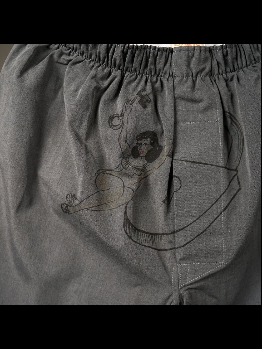 Standard Boxer Shorts (Print"D")