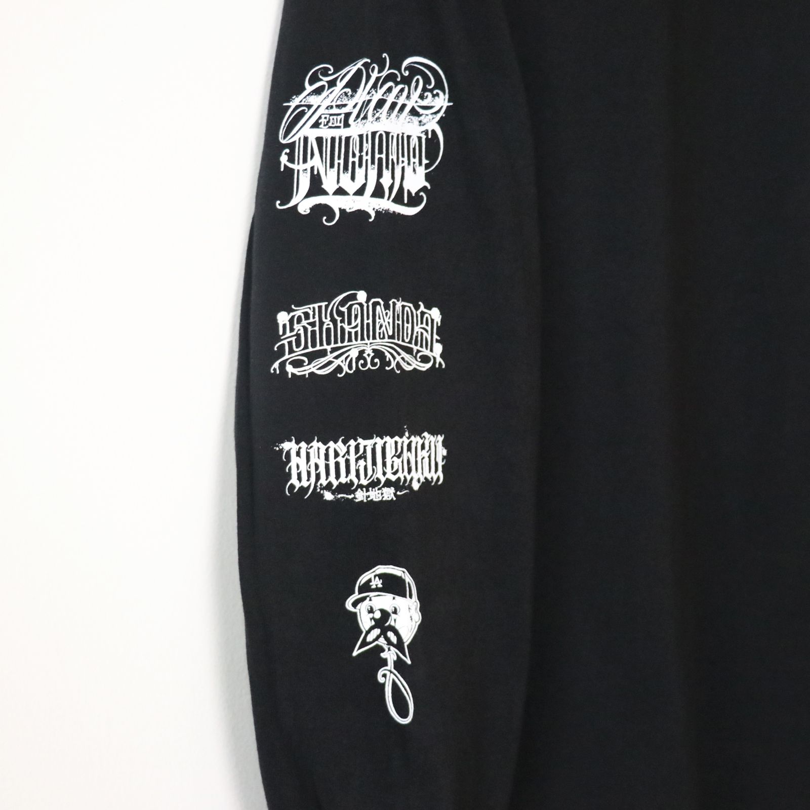 "PLAY FOR NOTO" Mr. DOGGY L/S T-SHIRT