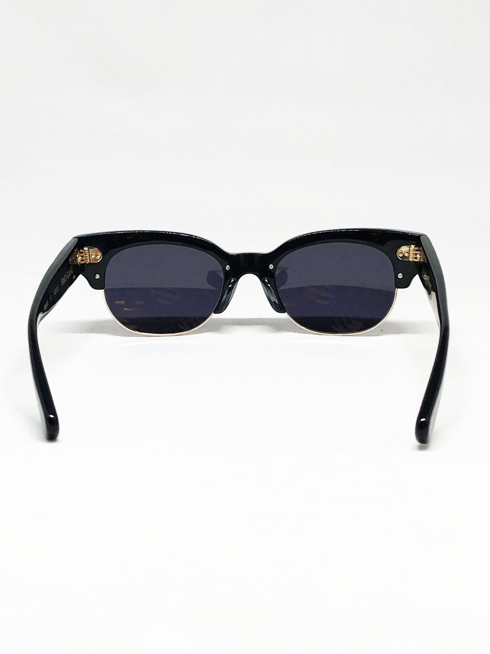 【即日発送可能】EFFECTOR × LEWIS LEATHERS  / BUD GANZ GOLD HINGE  (BLACK LENS)