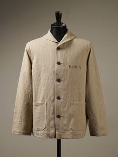 JACK TAR - SHAWL JACKET (BEIGE)