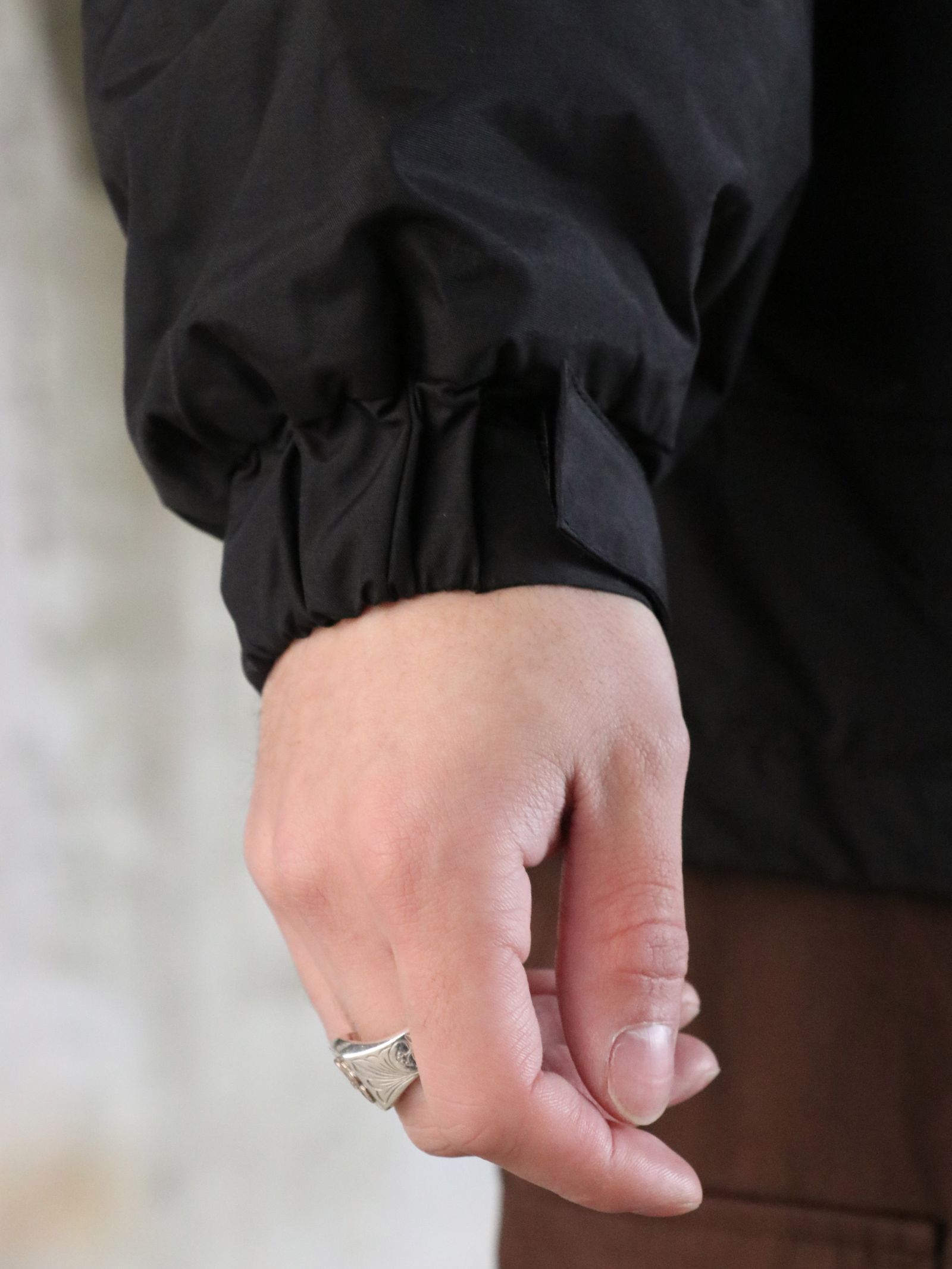 SKANDA REFLECTIVE WARM SHELL JACKET (BLACK)