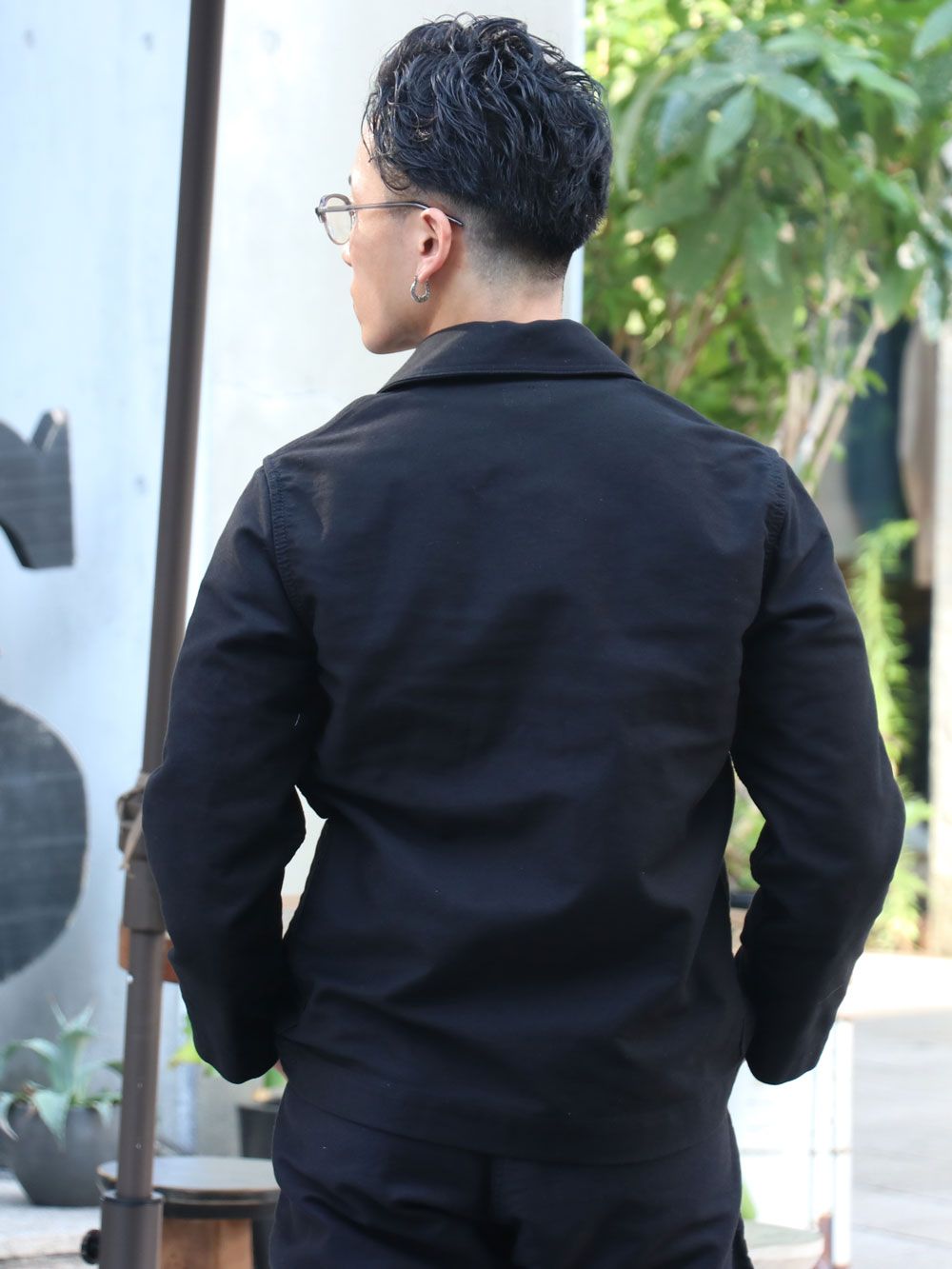 揺るぎないかっこよさ。。Black Coordination