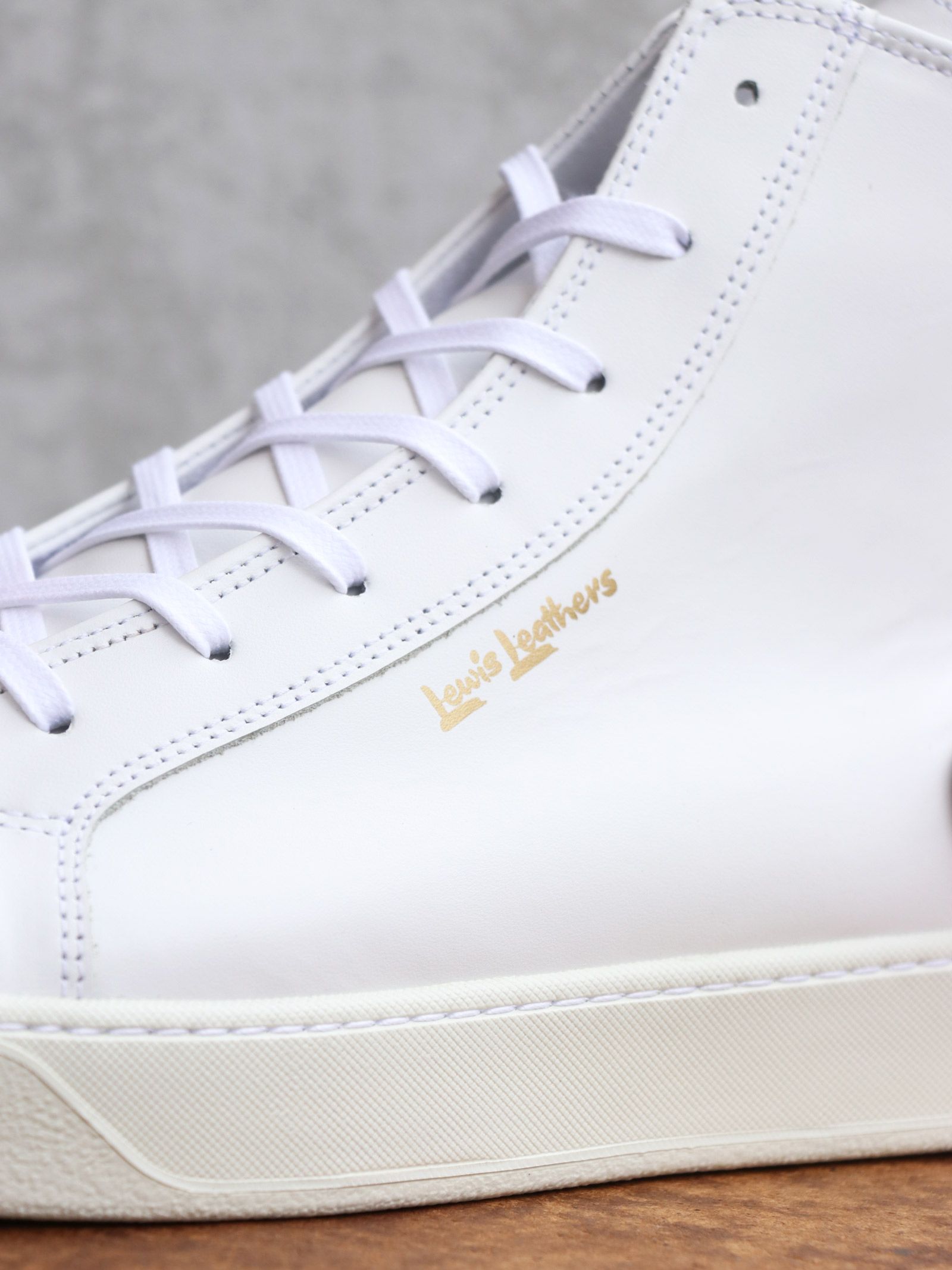 【最終一点】SIDECAR SNEAKER HIGH (WHITE)