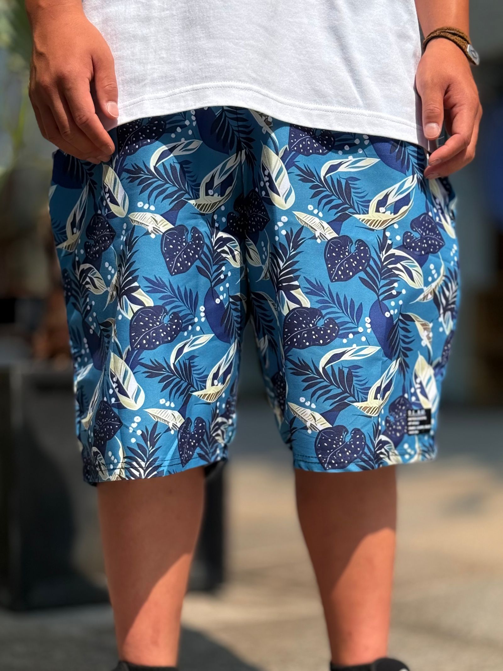 FLOW ELEMENTS SHORTS (NOTO GREEN)