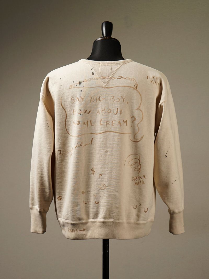 SEXICAL – SWEAT (IVORY)