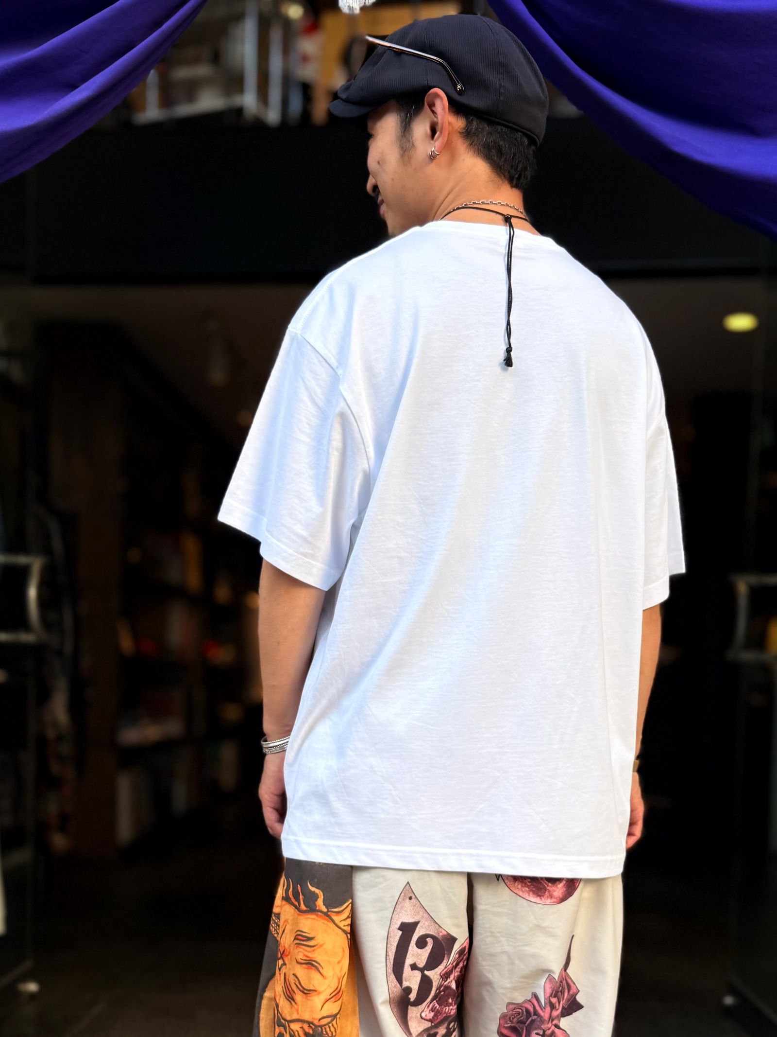 AKATSUKI "PRAY FOR NOTO" TEE (WHITE)