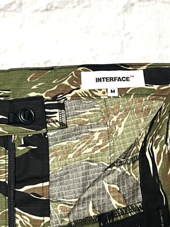 NYLON RIP CAMO SP (TIGER STRIPE)