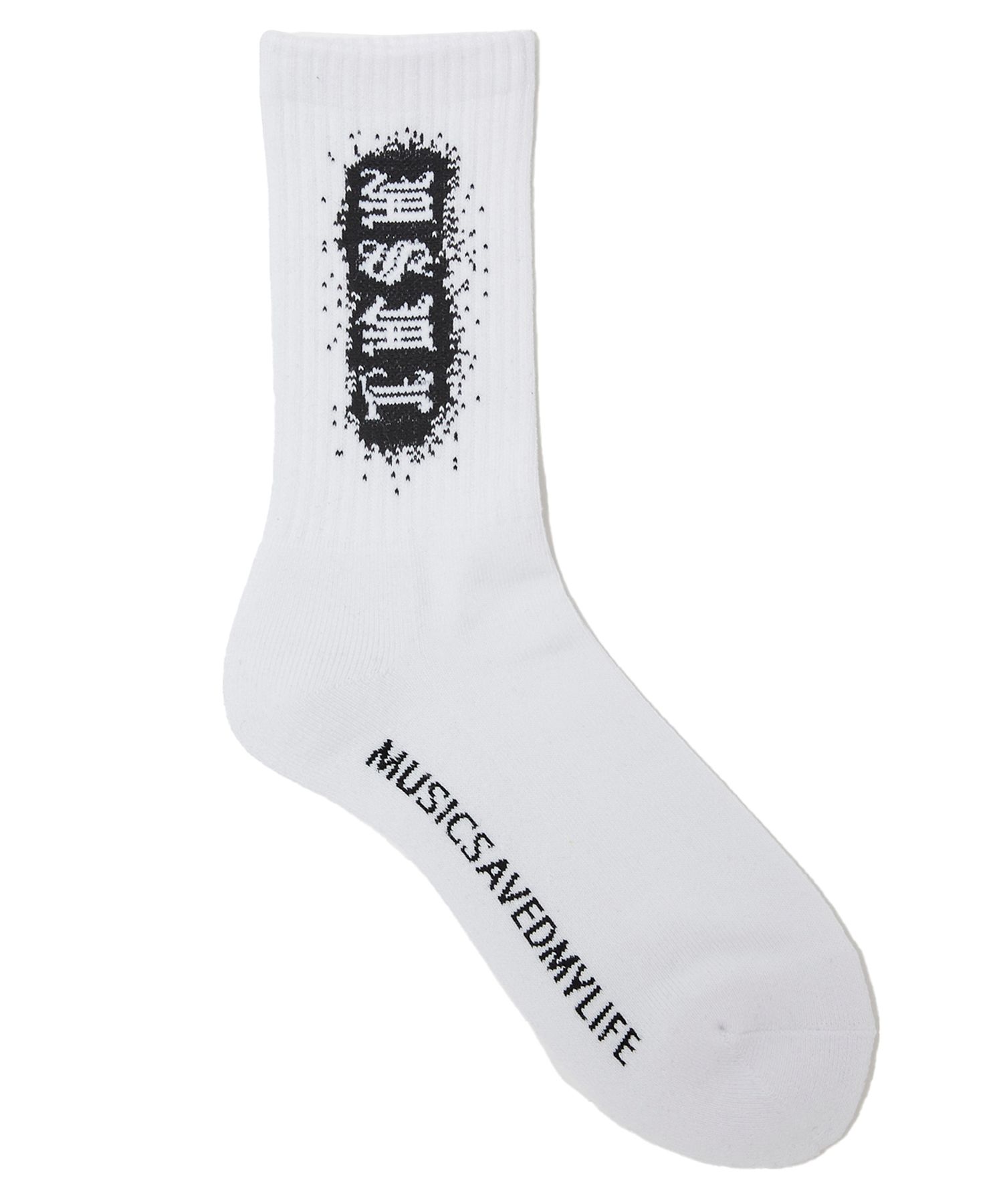 スプラッシュソックス / SPLASH SOCKS (WHITE)