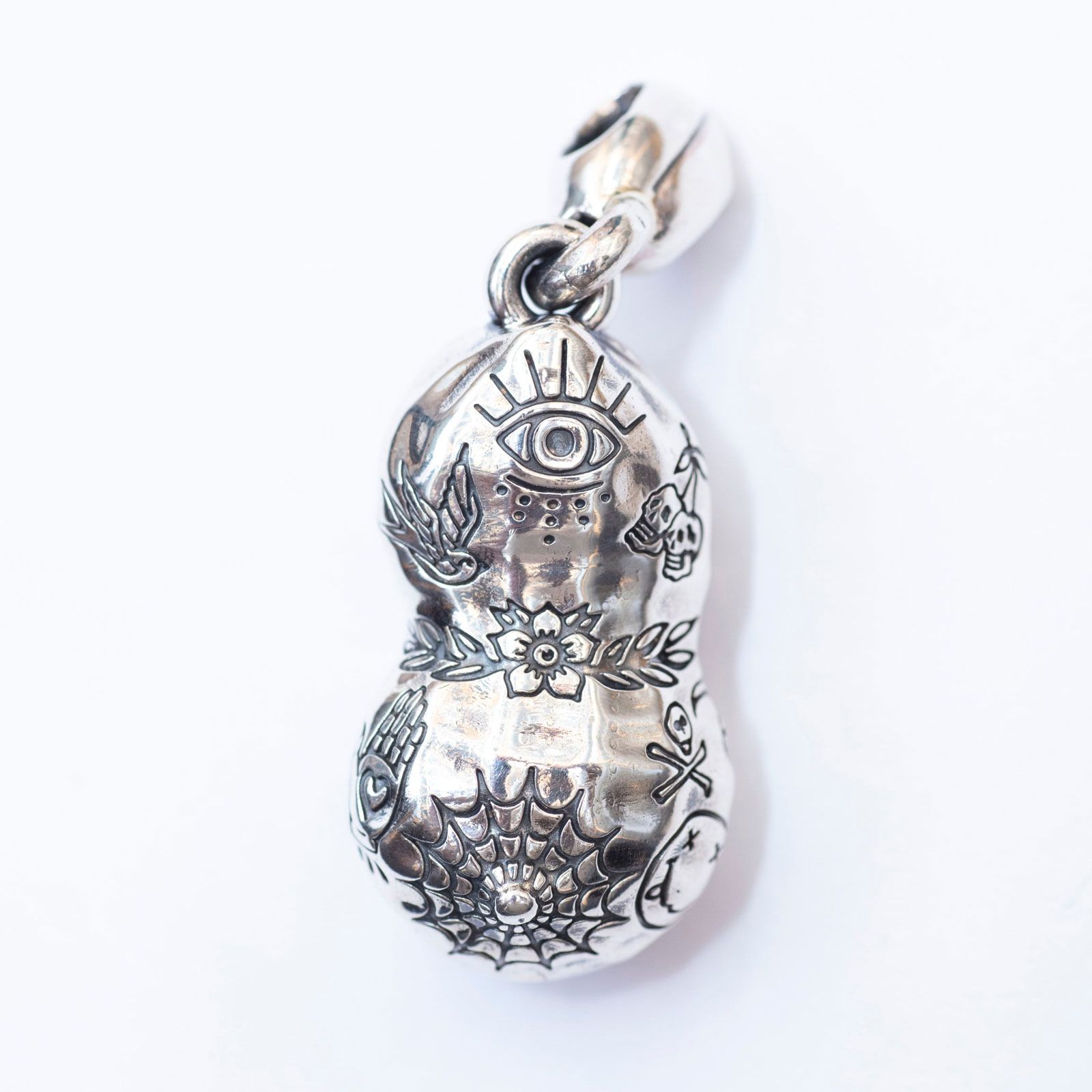 【お取り寄せ注文】TATTOO PEANUTS (SMALL) (SILVERxK10YELLOW GOLD)