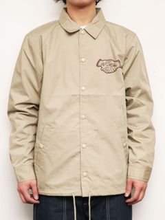 SKANDA ORIGNAL T/C コーチジャケット (ベージュ) / SKANDA ORIGNAL  T/C COACH JACKET (BEIGE)