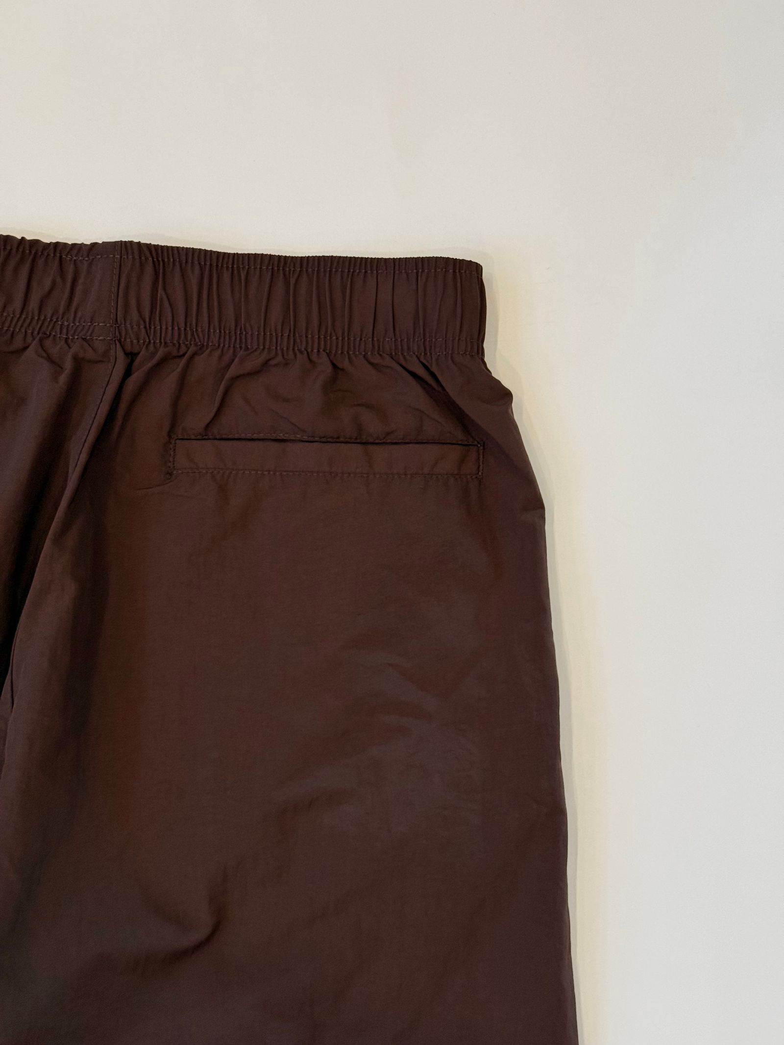 "IDATEN" NYLON ACTIVE PANTS (BROWN)