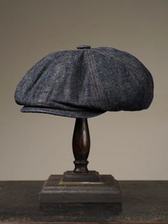 LIZZY - DENIM CASQUETTE (INDIGO)