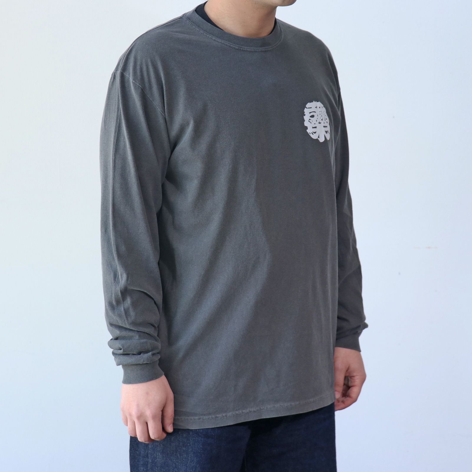 SKANDA 25th ANNIV. L/S TEE (GRAY)