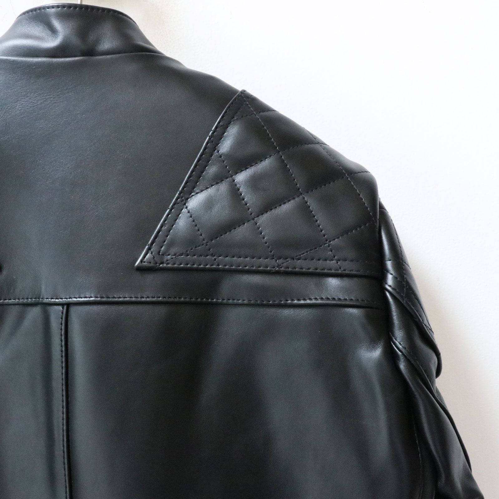 【即日発送可能】#445T SUPER MONZA TIGHT FIT / BLACK HORSE HIDE / 38inch