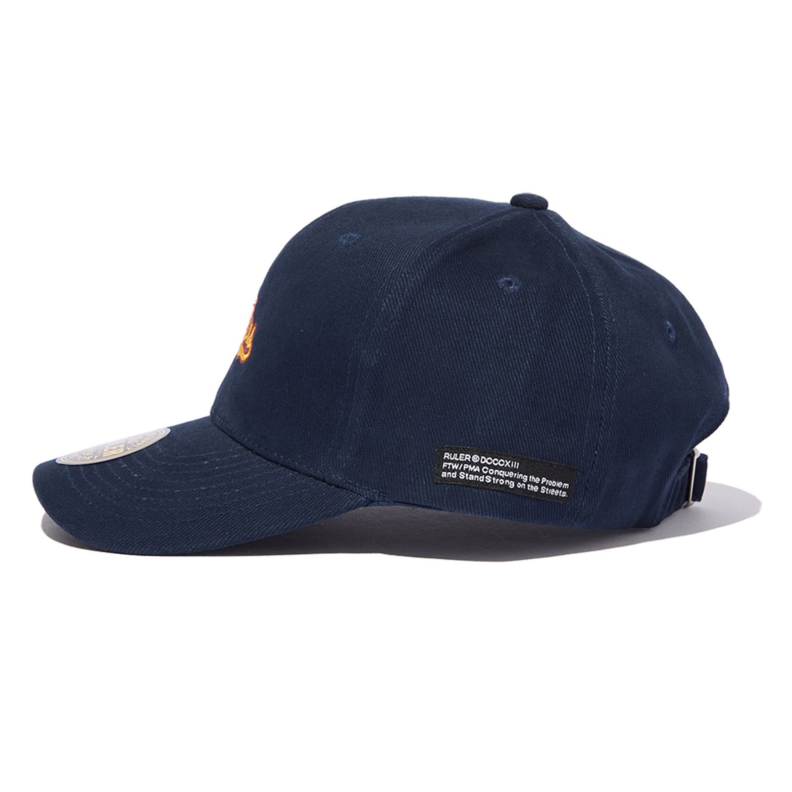 THE WANDERERS HEAVY BRUSHED LOW PROFILE CAP (GREEN, NAVY, BLACK)