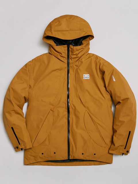 ダウンコート (マスタード) / DOWN COAT (MASTARD)