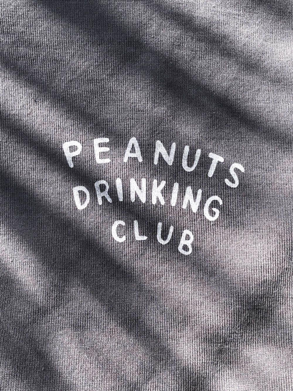 PEANUTS D CLUB T-SHIRTS (BLACK)