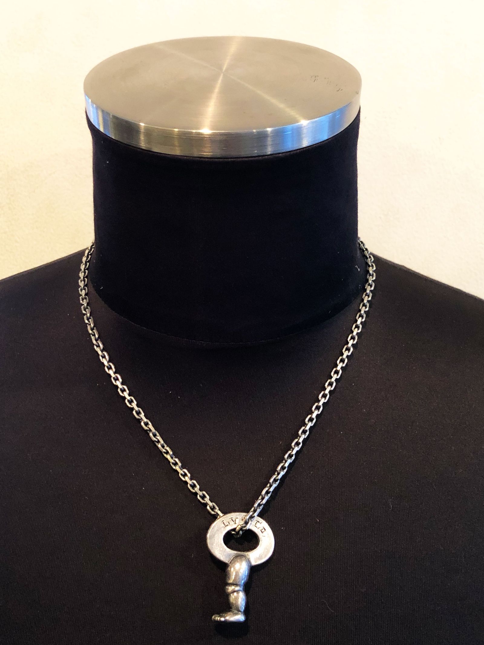 The Key "鍵" (Large) (SILVER925)