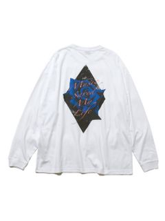 ローズロングスリーブTシャツ / ROSE LONG SLEEVE TEE