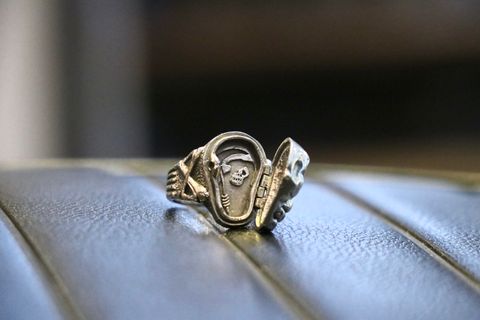 シルバーアクセサリーのお手入れ。