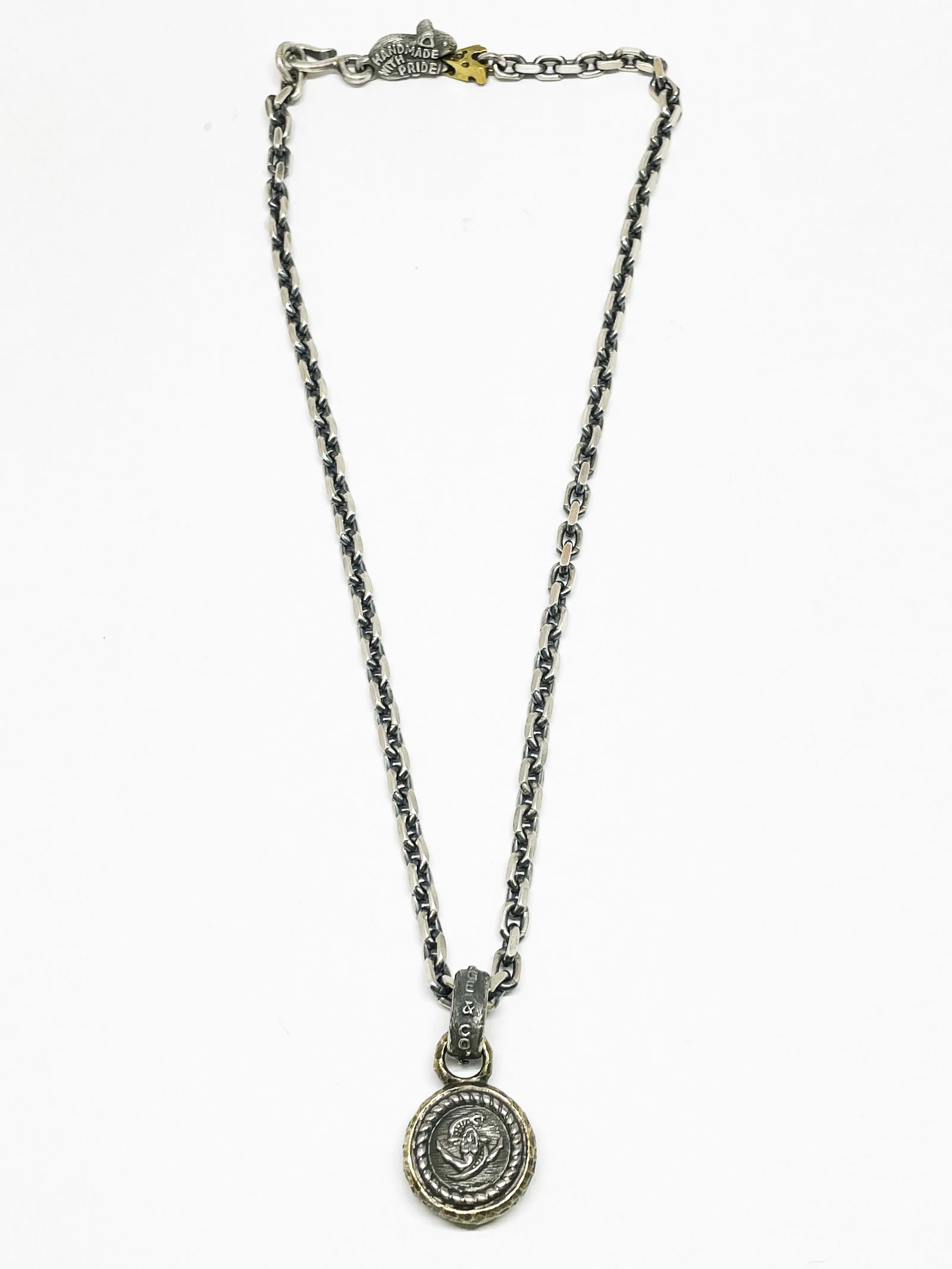 LVC x SKANDA GLOBE PENDANT (SILVER925×BRASS)