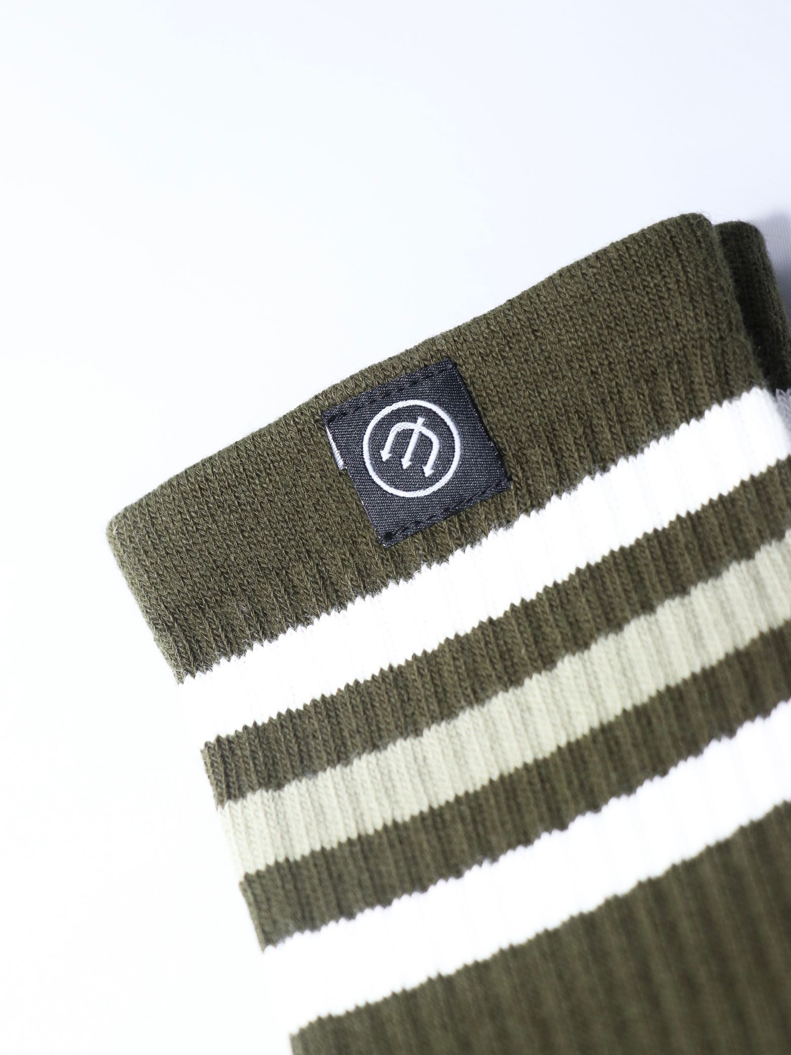 LINE SOX (OLIVE)