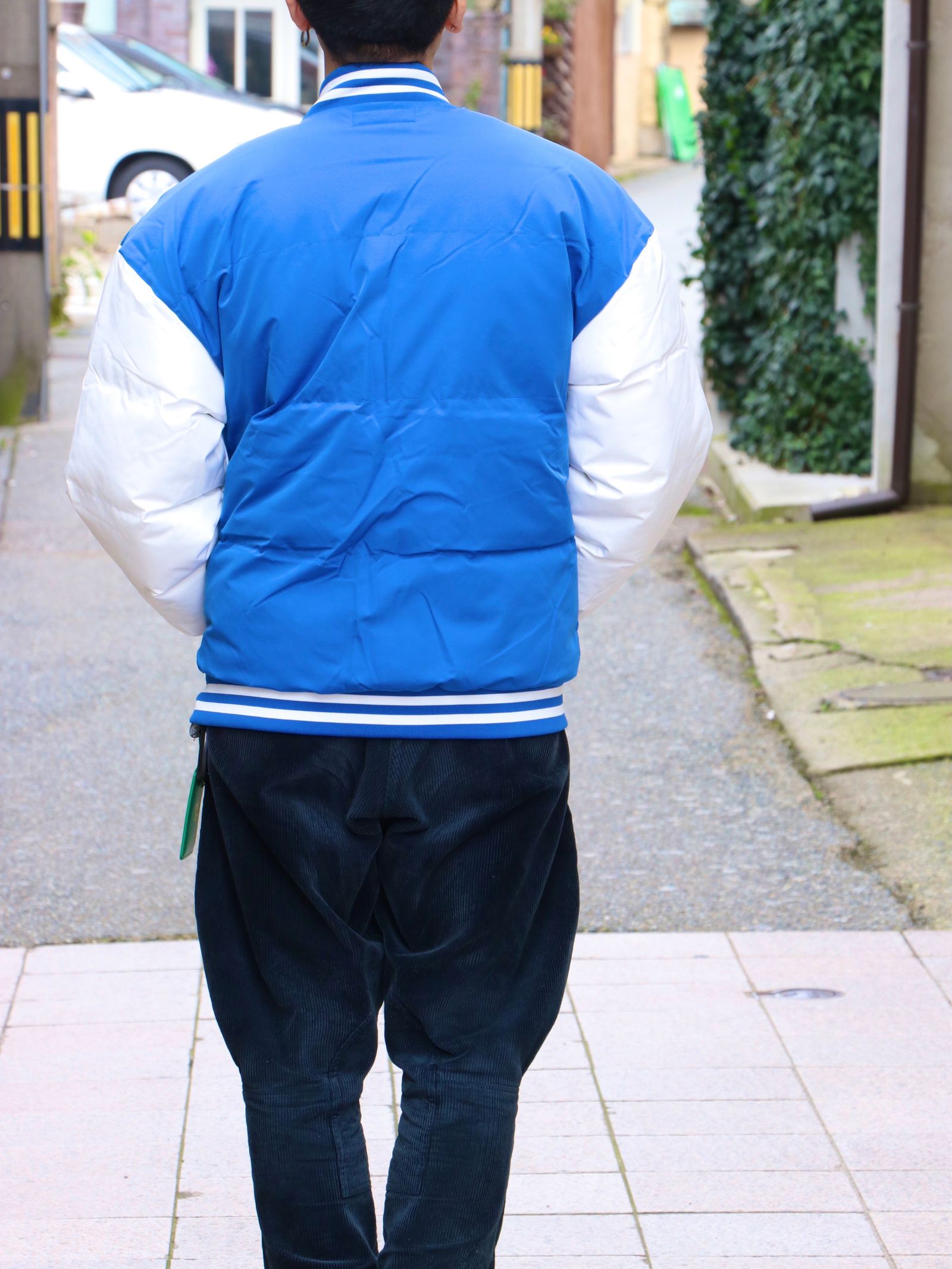 STADIUM PADED JKT (BLUE)