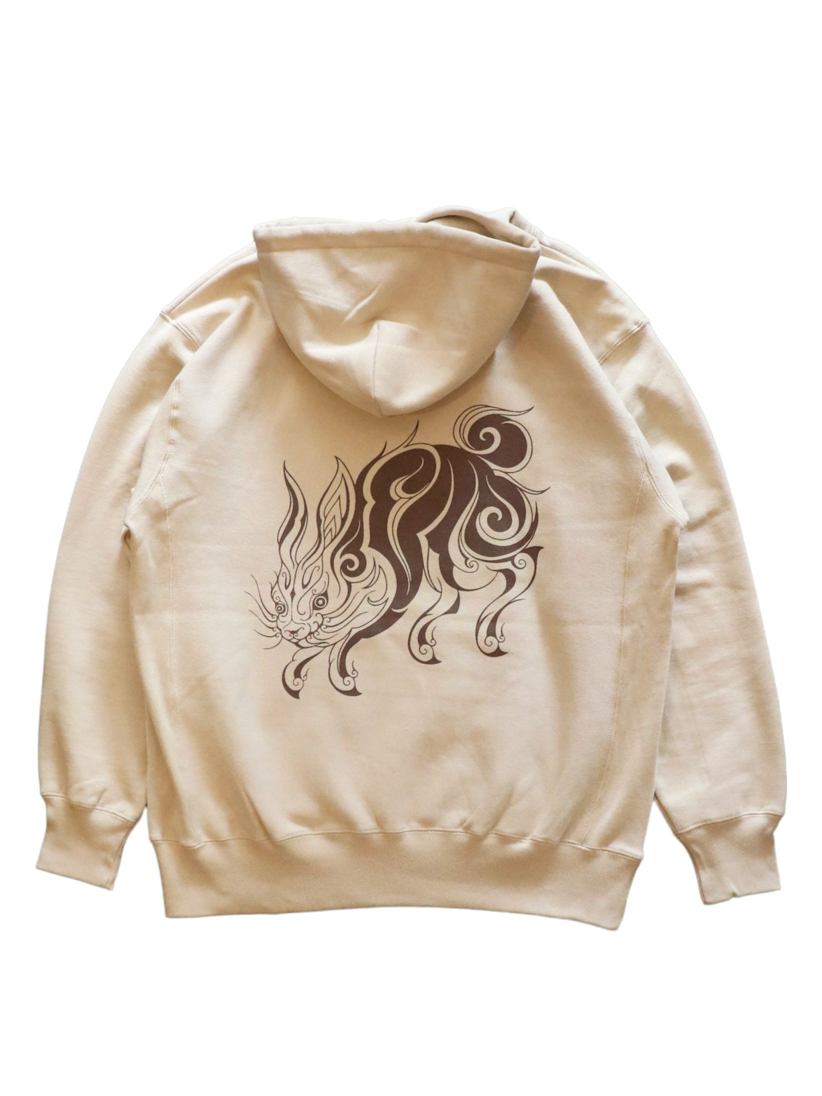 TRIVAL HARE PARKA (SAND)
